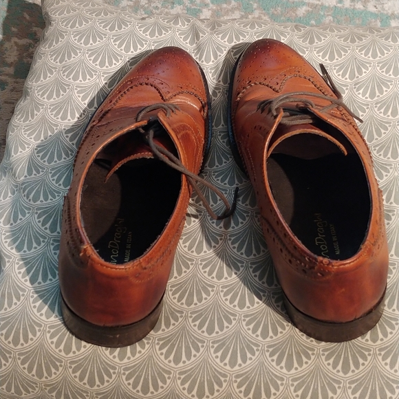 Brown Oxfords - Picture 5 of 6